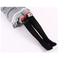 Hot sales knee high soft touch cute children funky animal socks kids